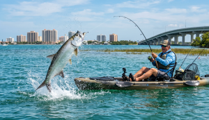 fishing for tarpon in sarasota on kayak